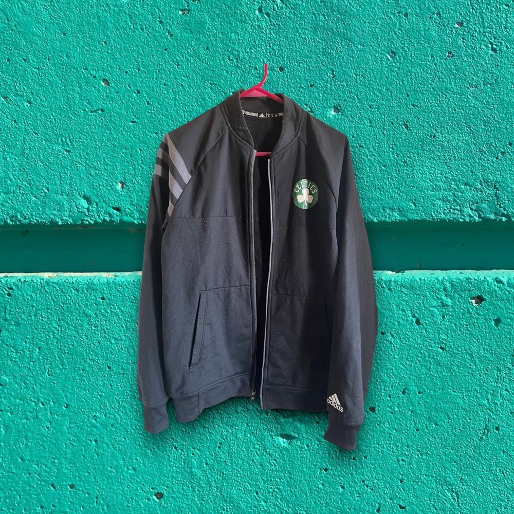 Boston Celtics vintage jacket mens sz S